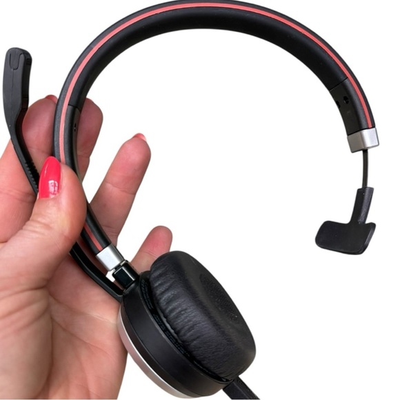 Jabra Evolve 40 Mono USB-C Wired Headset with Microphone, EUC - Picture 6 of 14